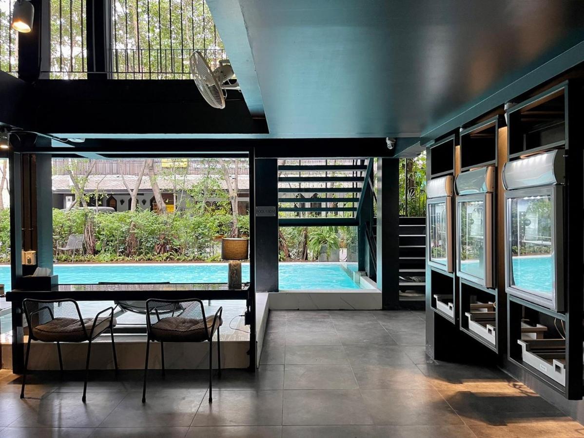 Por Santitham Hotel Chiang Mai Buitenkant foto