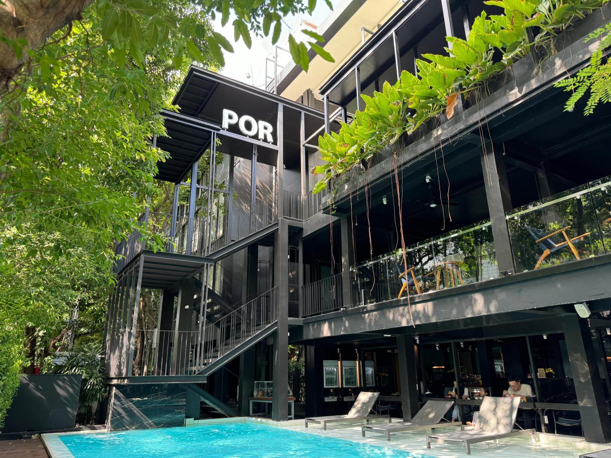 Por Santitham Hotel Chiang Mai Buitenkant foto