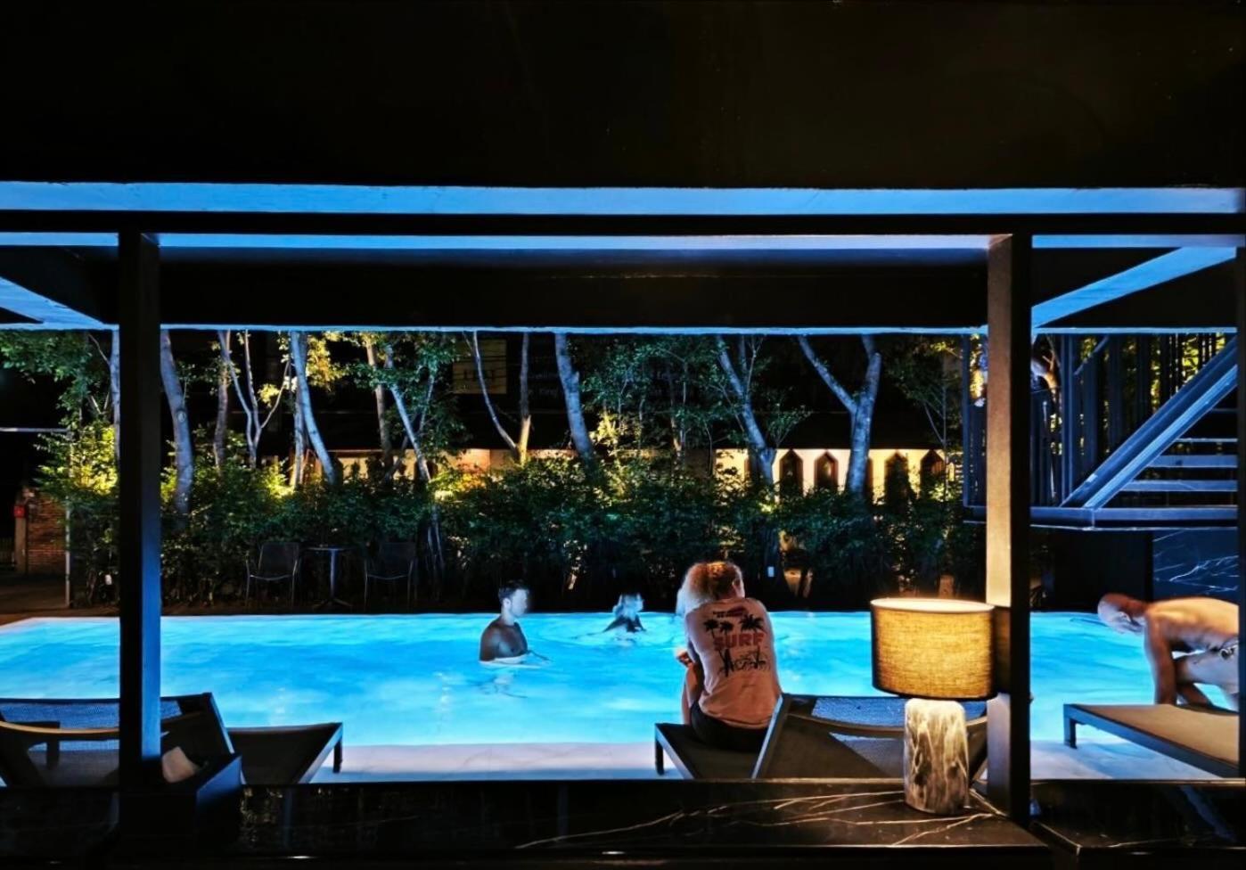 Por Santitham Hotel Chiang Mai Buitenkant foto