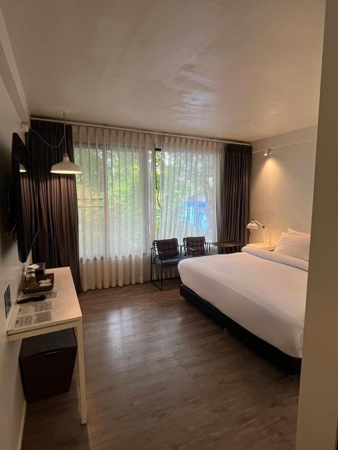 Por Santitham Hotel Chiang Mai Buitenkant foto