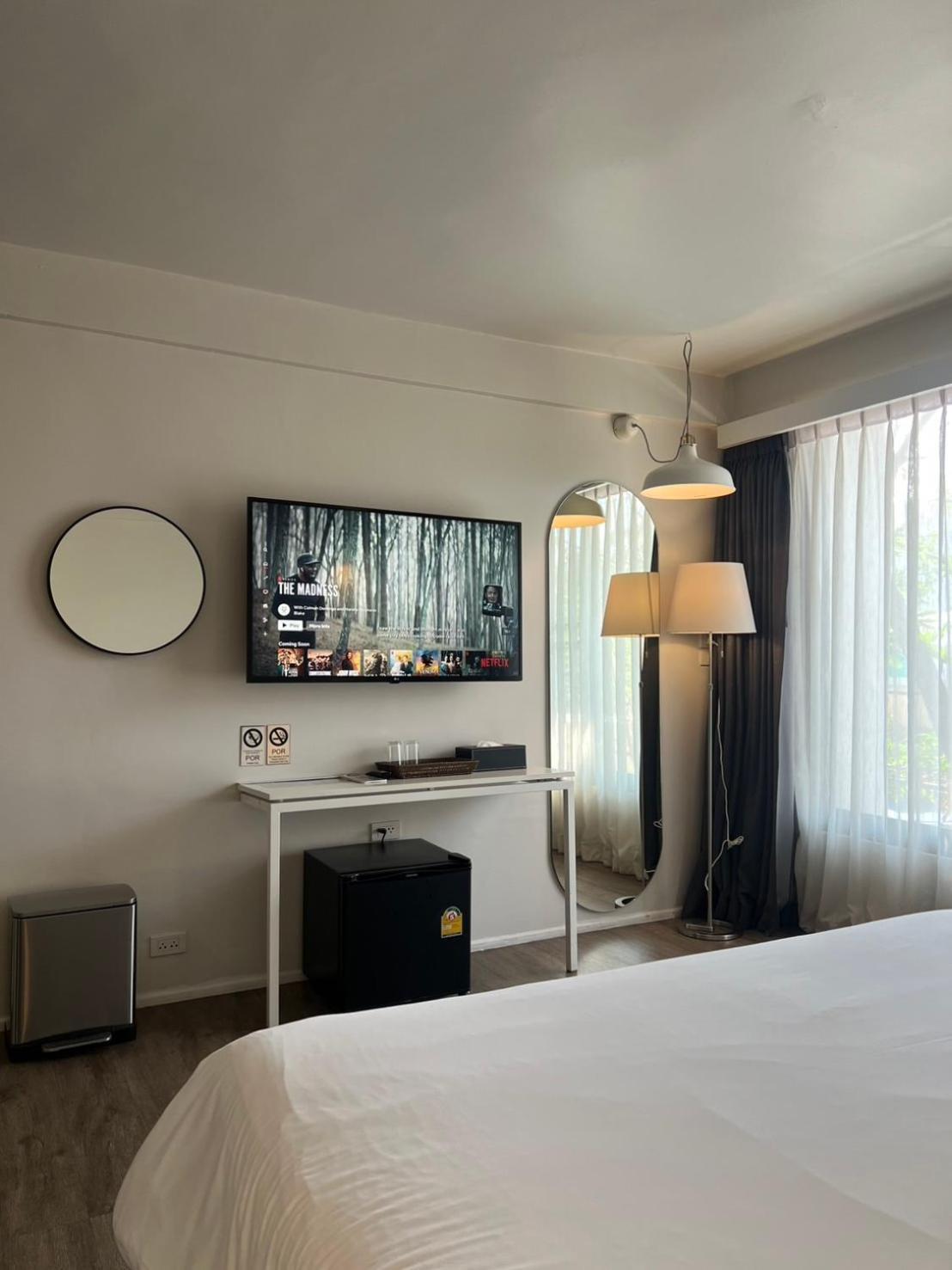 Por Santitham Hotel Chiang Mai Buitenkant foto